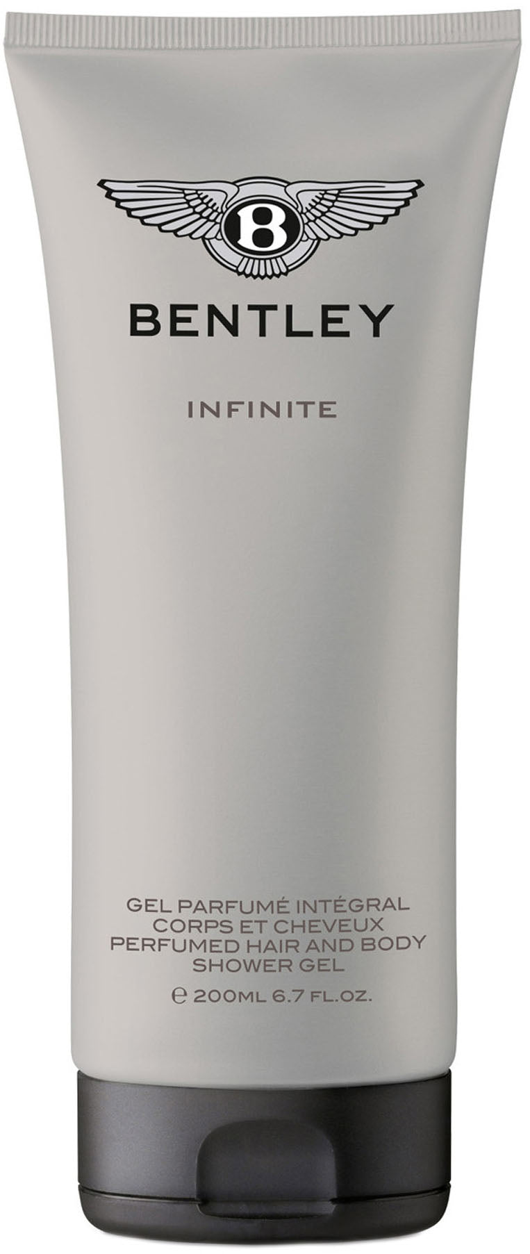 infinite perfumed hair and body shower gel