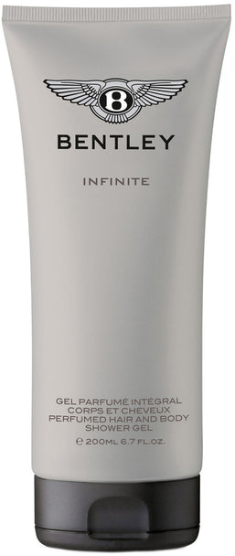 infinite perfumed hair and body shower gel