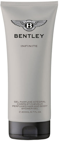 infinite perfumed hair and body shower gel