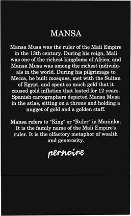 mansa (esclusiva online)