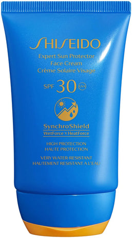 expert sun protector crema solare viso spf30