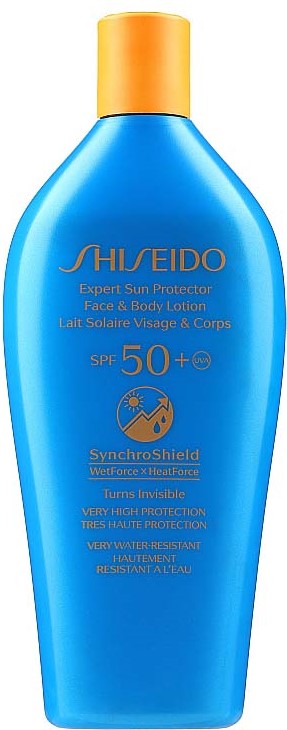 expert solaire protecteur visage et corps lotion spf50+