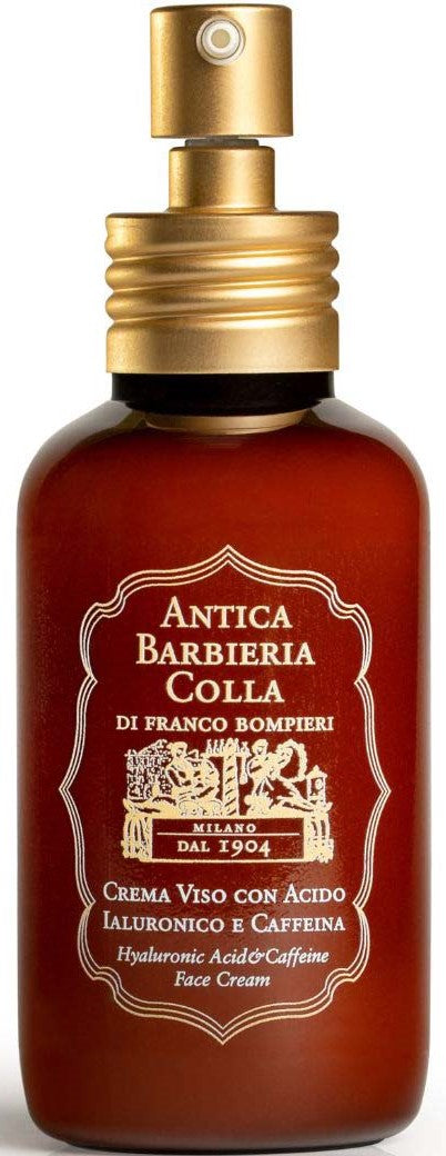 Crema Viso con Acido Ialuronico e Caffeina Crema Idratante