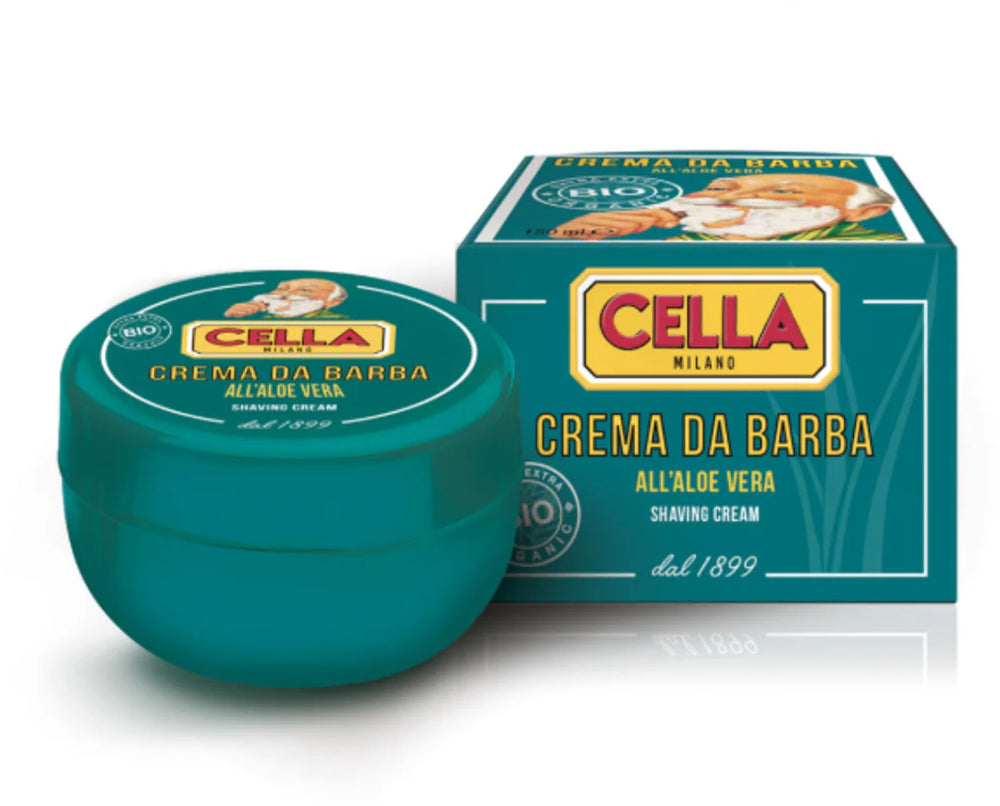 Crema da Barba Aloe Vera Crema Idratante