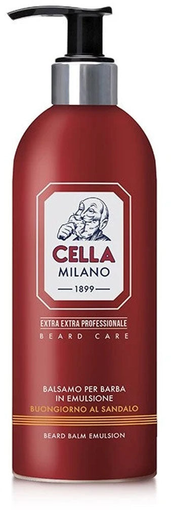 Balsamo per Barba in Emulsione - Buongiorno al Sandalo Balsamo Nutriente