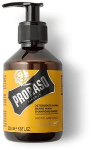 detergente barba wood and spice