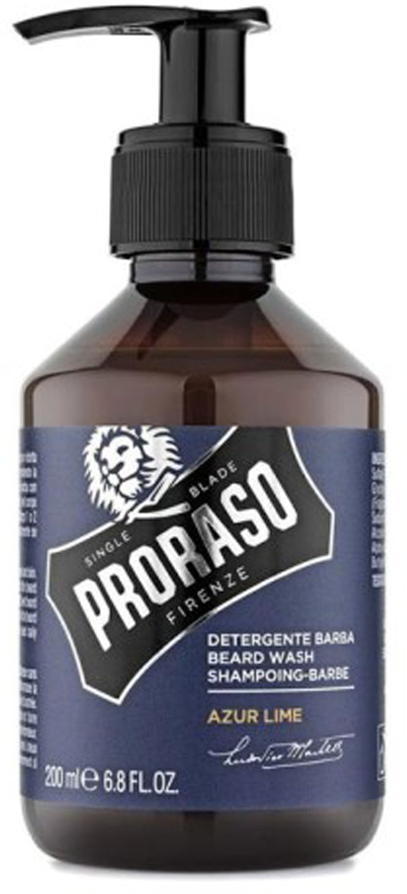 Detergente Barba Azur Lime