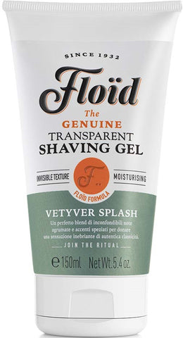 transparent shaving gel vet