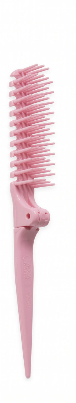 Spazzola Testa Scheletro Piegevolo Nylon
