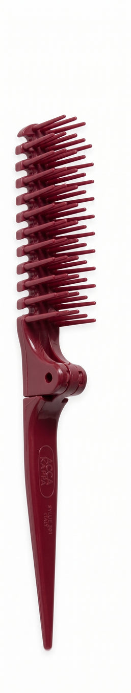 Spazzola Testa Scheletro Piegevolo Nylon