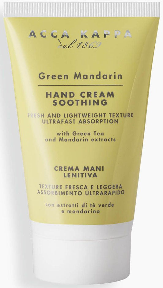 Crema Mani Green Mandarin