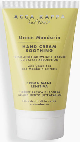 Crema Mani Green Mandarin