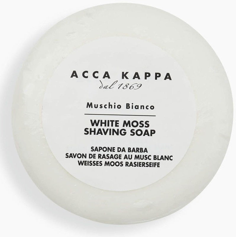 Sapone Da Barba Muschio Bianco