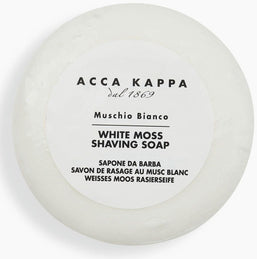 Sapone Da Barba Muschio Bianco