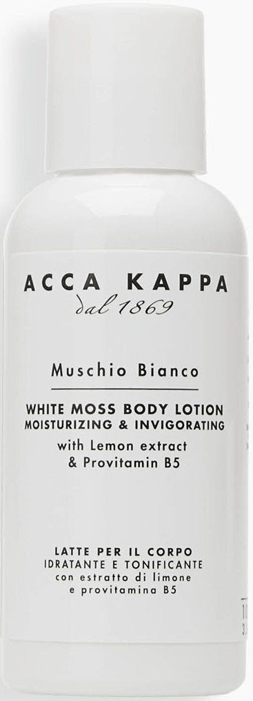 Latte Corpo Muschio Bianco