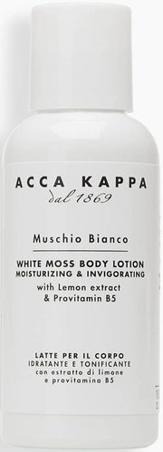 Latte Corpo Muschio Bianco