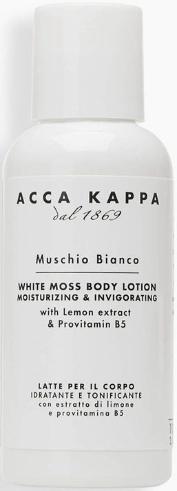 Latte Corpo Muschio Bianco