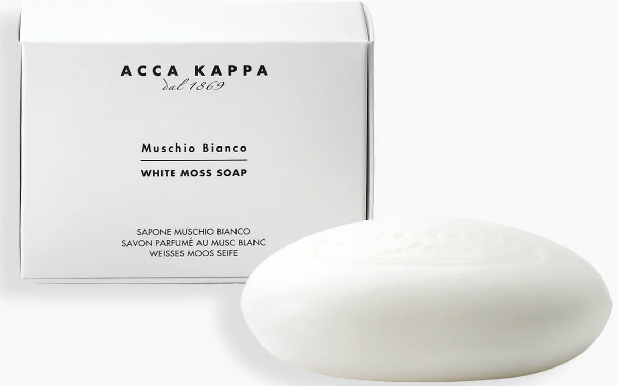 Sapone Muschio Bianco