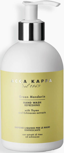 sapone liquido green mandarin