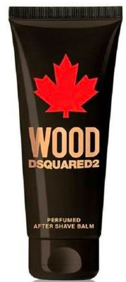 wood perfumed after shave balm
