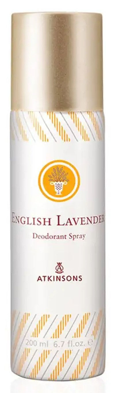 English Lavender Deodorant Spray