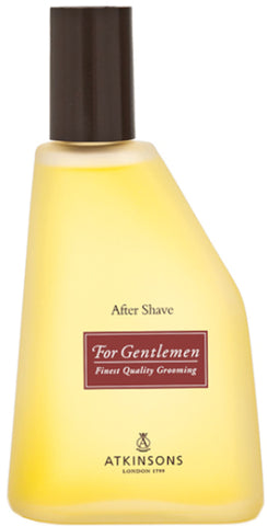for gentlemen after shave