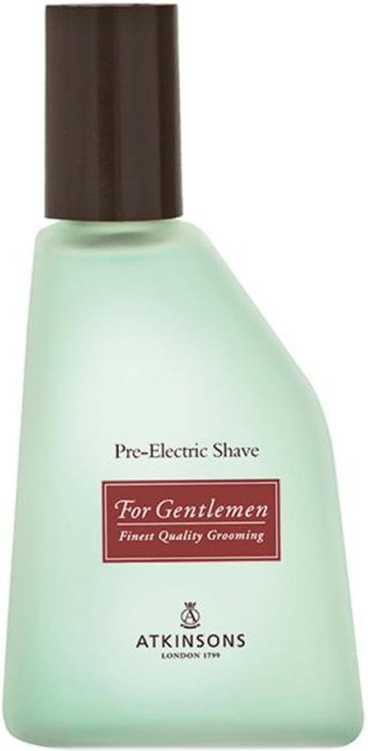 For Gentlemen Pre Electric Shave