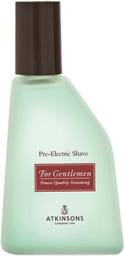 For Gentlemen Pre Electric Shave