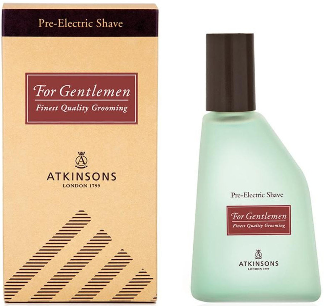 For Gentlemen Pre Electric Shave