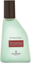 For Gentlemen Pre Electric Shave