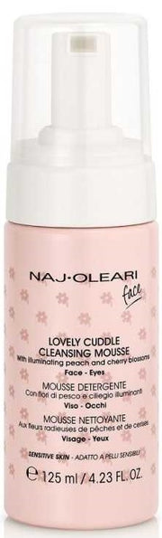 lovely cuddle cleansing mousse