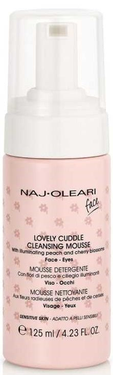 lovely cuddle cleansing mousse