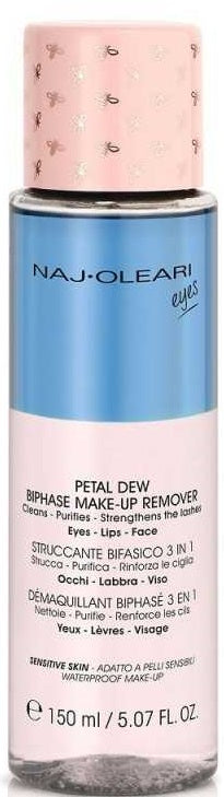 petal dew biphase make-up remover