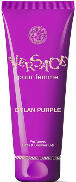pour femme dylan purple perfumed bath&shower gel tubo