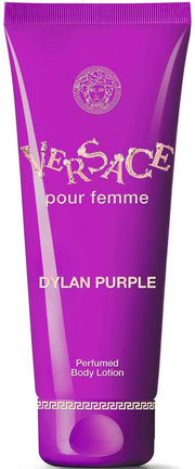 pour femme dylan purple perfumed body lotion tubo
