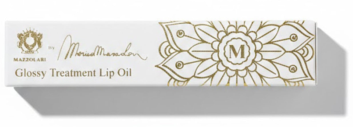 glossy treatment lip oil