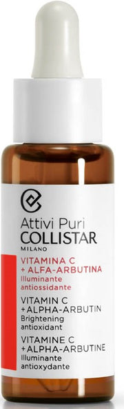 vitamina c + alfa-arbutina