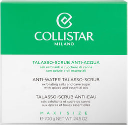 talasso-scrub anti-acqua sali esfolianti e zucchero di canna con spezie e oli essenziali