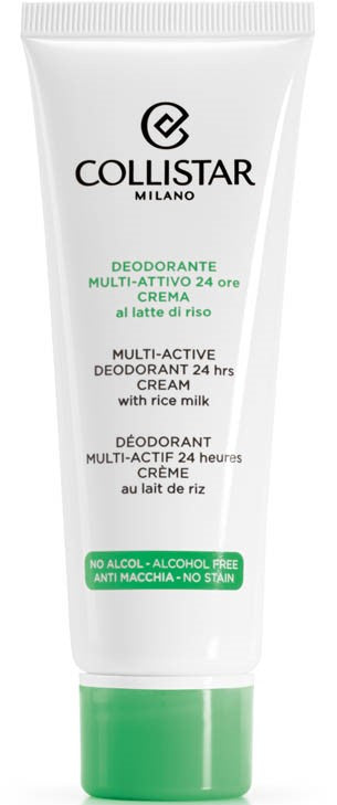 Collistar Deodorante Multi-Attivo 24 Ore Crema Al Latte Di Riso donna