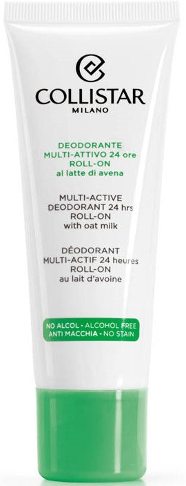 deodorante multi-attivo 24 ore roll-on al latte di avena