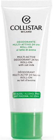 deodorante multi-attivo 24 ore roll-on al latte di avena