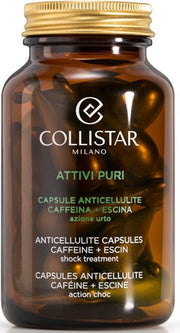 attivi puri capsule anticellulite caffeina + escina azione urto