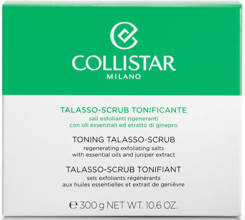 talasso-scrub tonificante sali esfolianti rigeneranti con oli essenziali ed estratto di ginepro