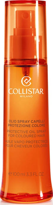 olio spray capelli protezione colore