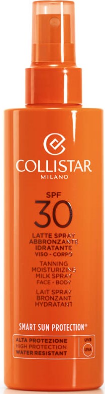 latte spray abbronzante spf 30