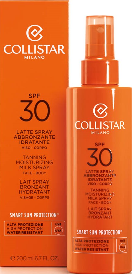 latte spray abbronzante spf 30