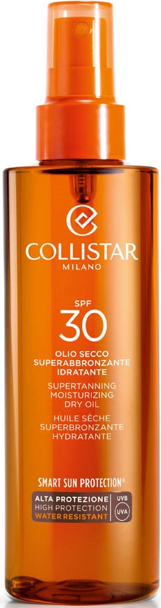 olio superabbronzante spf 30