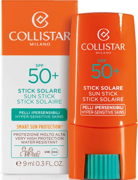 stick solare protezione attiva pelli ipersensibili spf 50