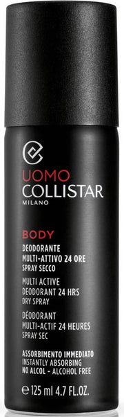 deodorante multi-attivo 24 ore spray secco