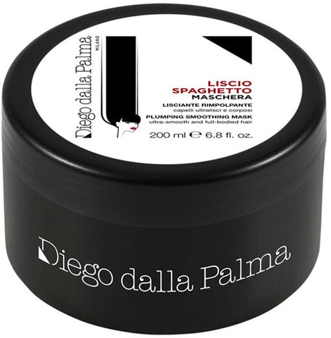 maschera lisciante rimpolpante - lisciospaghetto